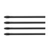 Lamy Safari Twin Pen EMR Stylus Pen Replacement Tips Replaceable LAMY Z109 EMR Pen Fine Pointed Tip Ideal for Smooth Surfaces Tip Radius Mm (4 Pcs) -