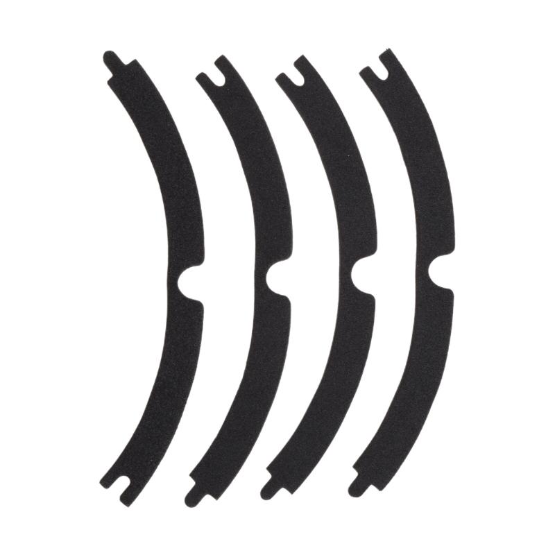 Rubber Ring Speaker Cloth Edge Repair Parts Speaker Surround Rubber Replacement Parts for Speaker Repair or DIY