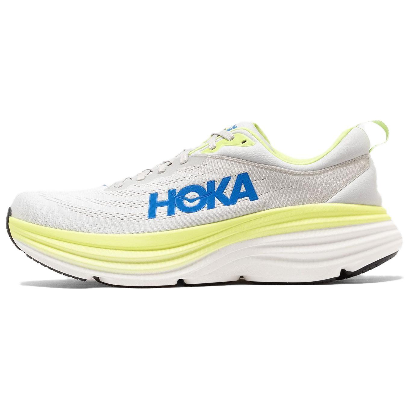 HOKA ONE ONE Bondi 8 Stardust Lettuce Men s 1123202-STTC EU 42⅔