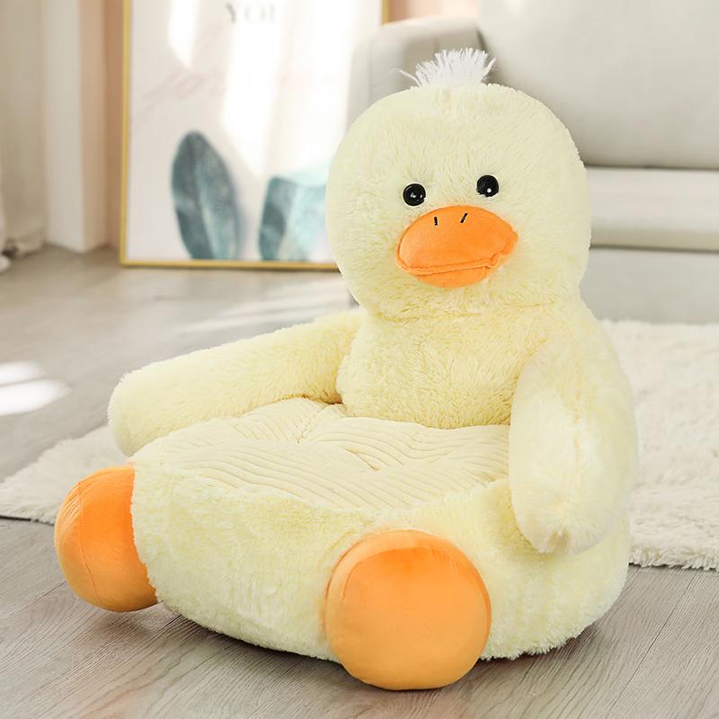 Kids' Cartoon Animal Sofa Chair