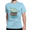 Anemo Hydro Slime Genshin Impact Slime Stack T Shirts Men S Cotton Vintage T Shirts