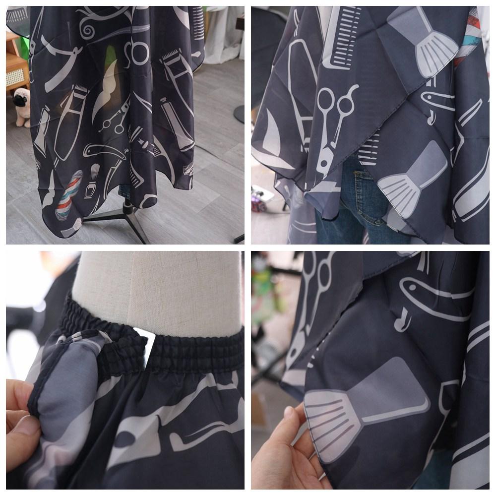 Professional Barbershop Capes Antistatic Hairdresser Apron Salon Haircutting Capes  Barber
