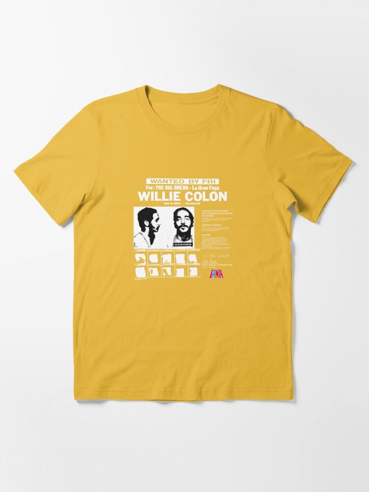 Héctor Lavoe Willie Colon Black Essential T-Shirt