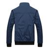 Men's Long Sleeve Stand Collar Casual Jacket - Outdoor Fashion Trendy for Everyday Wear