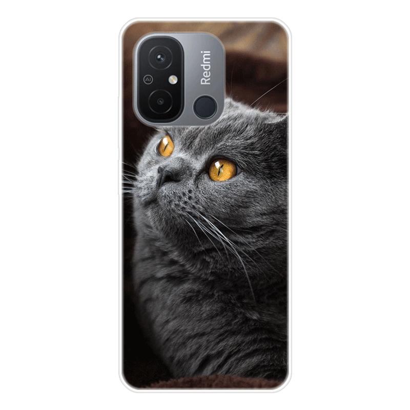 For Xiaomi Redmi 12C 12 C Redmi12C Case Soft Silicone Back Cover Cartoon Phone Case Diversification