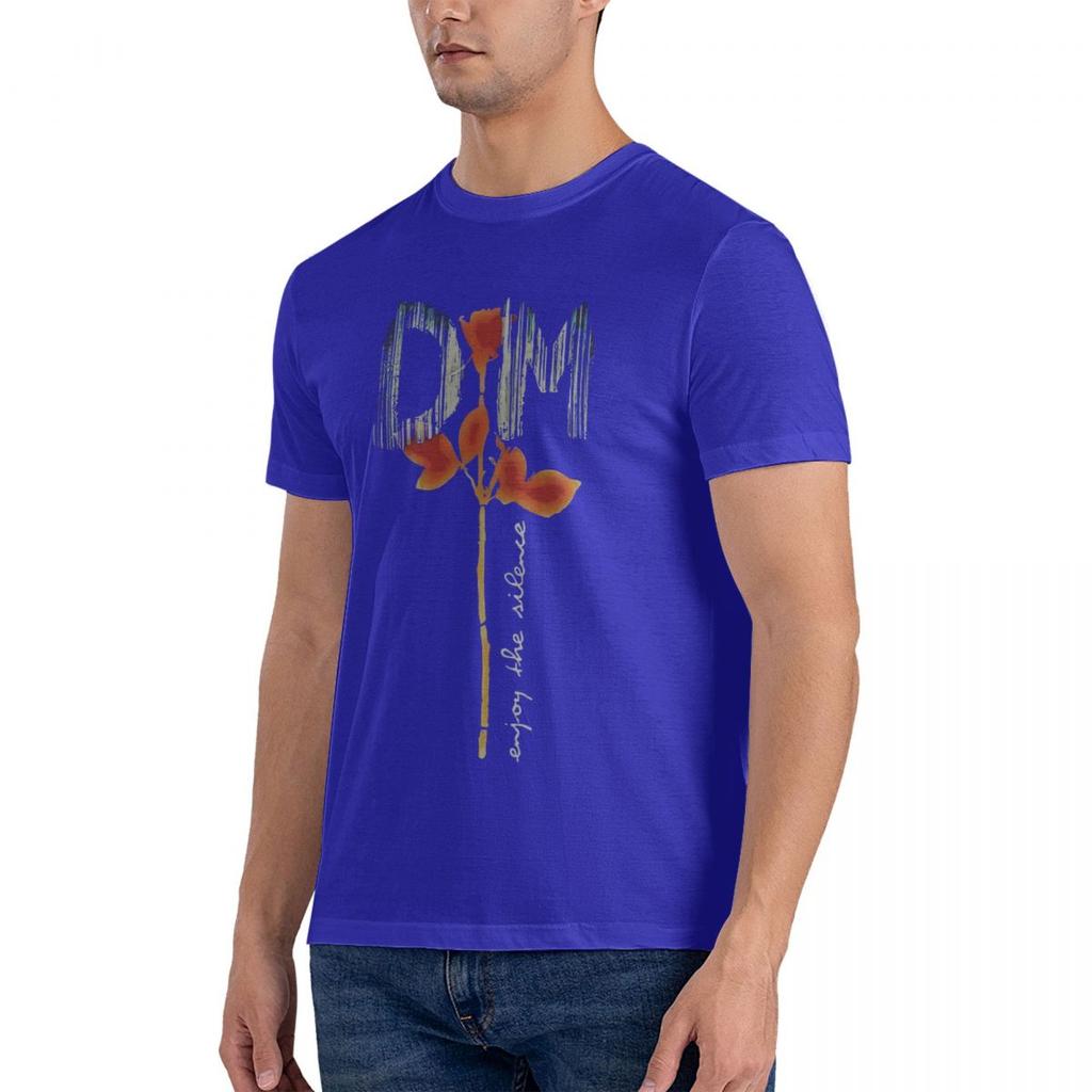 Top Art Work Man's TShirt Depeche Cool Mode Crewneck Tops 100% Cotton T Shirt Funny High Quality Birthday Gifts