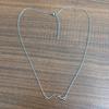 18K Gold Plated Stainless Steel Wave Necklace – Non-fading, Simple, Cute Pendant Design