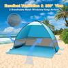 Quick Set Up.pop Up Beach Tent Portable Sun Shade Shelter Outdoor Camping Fishing Canopy,camping Accessories,sturdy Construction