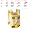 Portable Dog Double Shoulder Bag Four Feet Pet Carrying Supplies Cat Backpack  for Outdoor Travel
