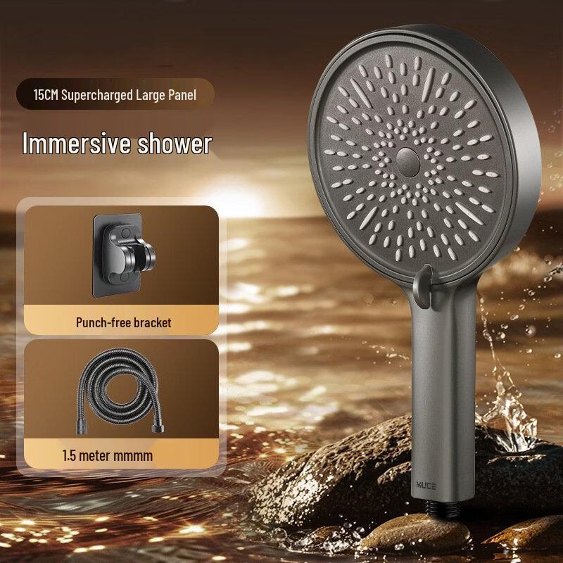 TLXT Pressurized Shower Head Set