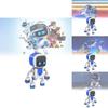 Astro Bot Building Blocks Toy For Kids Educational Plastic Construction Set