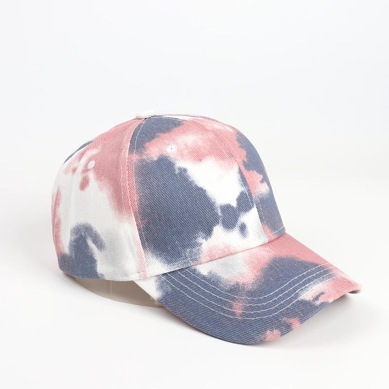 2025 Gradient Baseball Cap Unisex Korean Street Style Colorful Sun Protection Adjustable Dad Hat
