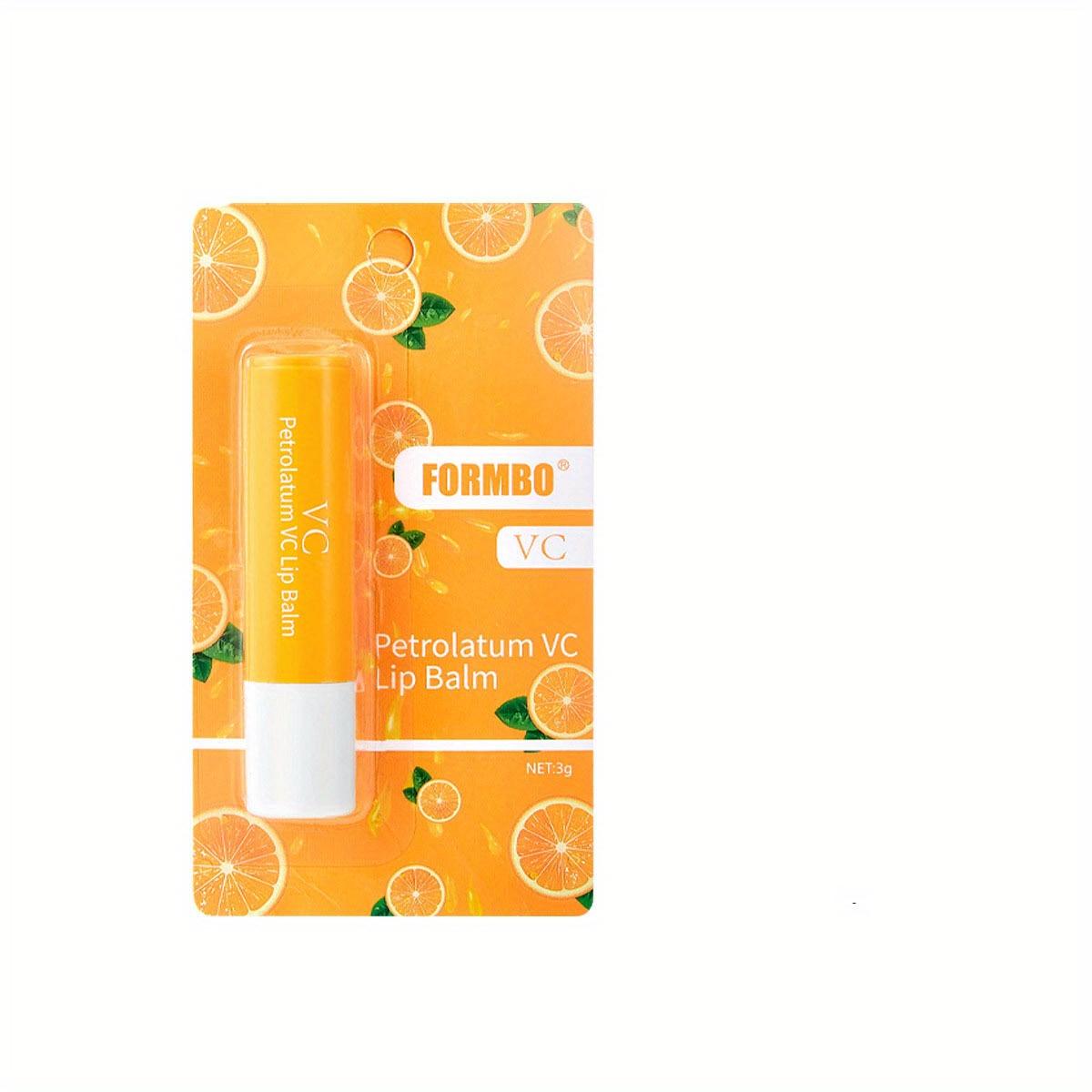 

Бальзам для губ с витамином С, длительное увлажнение, хороший помощник для предотвращения сухости осенью и зимой, подходит для всех типов кожи 1PC