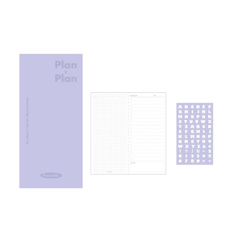 Pocket Notebook Daily Planner Notebook Notepad Colorful Memo Notebook Note Pad Lined Pages Notebooks for School Office фиолетовый