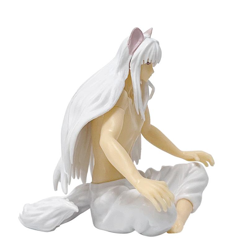 Anime YuYu Hakusho KuramaYuusuke Urameshi Figure Fleeting Shadow Cute Model Gift Toy