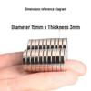Neodymium Iron Boron N35-N52 Strong Round Refrigerator Magnets