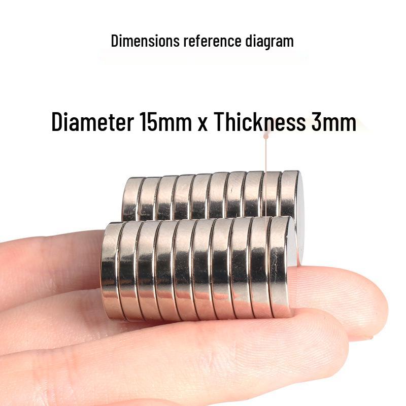 Neodymium Iron Boron N35-N52 Strong Round Refrigerator Magnets