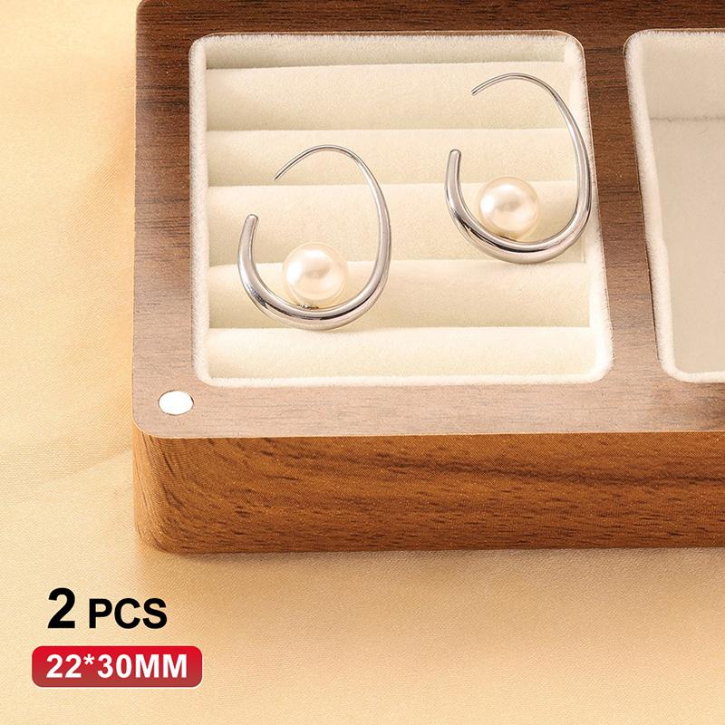 

Drop Earrings For Women Pearl Jewelry Engagement Female Graceful Versatile Accessories