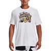 Under Armour T Shirt Men's White 1370235-100
