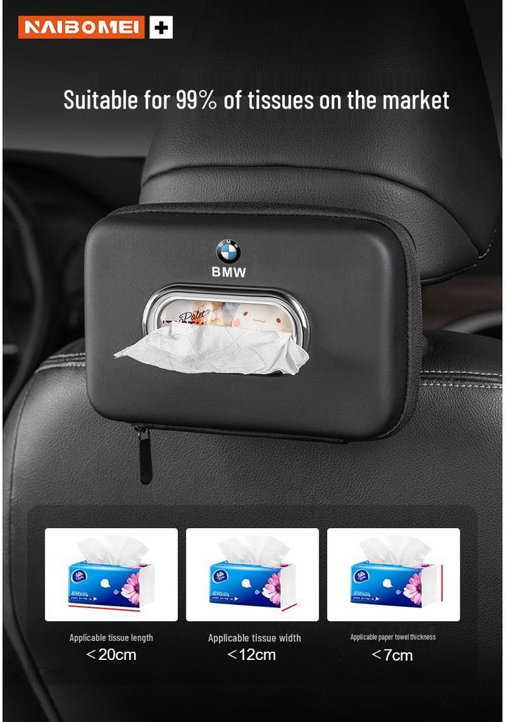 Car Tissue Box for Haval F7, Big Dog, H6, First Love, M6, NETA, Chitu, Cool Dog Armrest