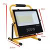 Portable Rechargeable Emergency Work Light & Floodlight