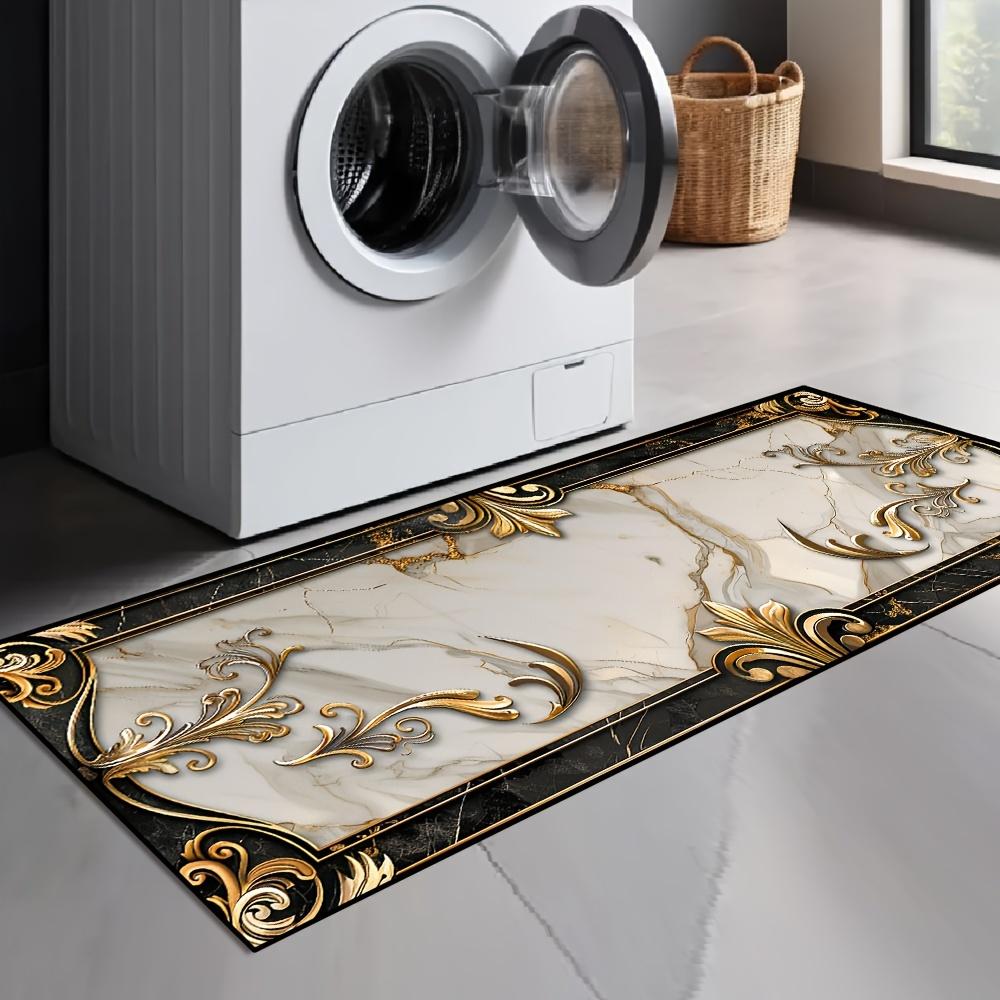 Luxury Printed Runner Rug for Hallways, Living Rooms, Bedrooms, Entryways & Doorways Non-Slip, Stain-Resistant Home Decor