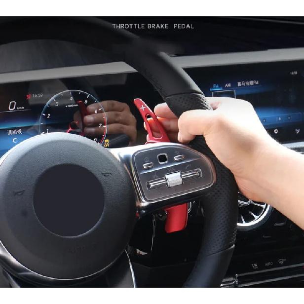 Autolenkrad Schaltwippen Schaltpaddel für Mercedes-Benz A B C E-Klasse CLA GLA CLS GLC GLE W176 W205 W246 C117 W218