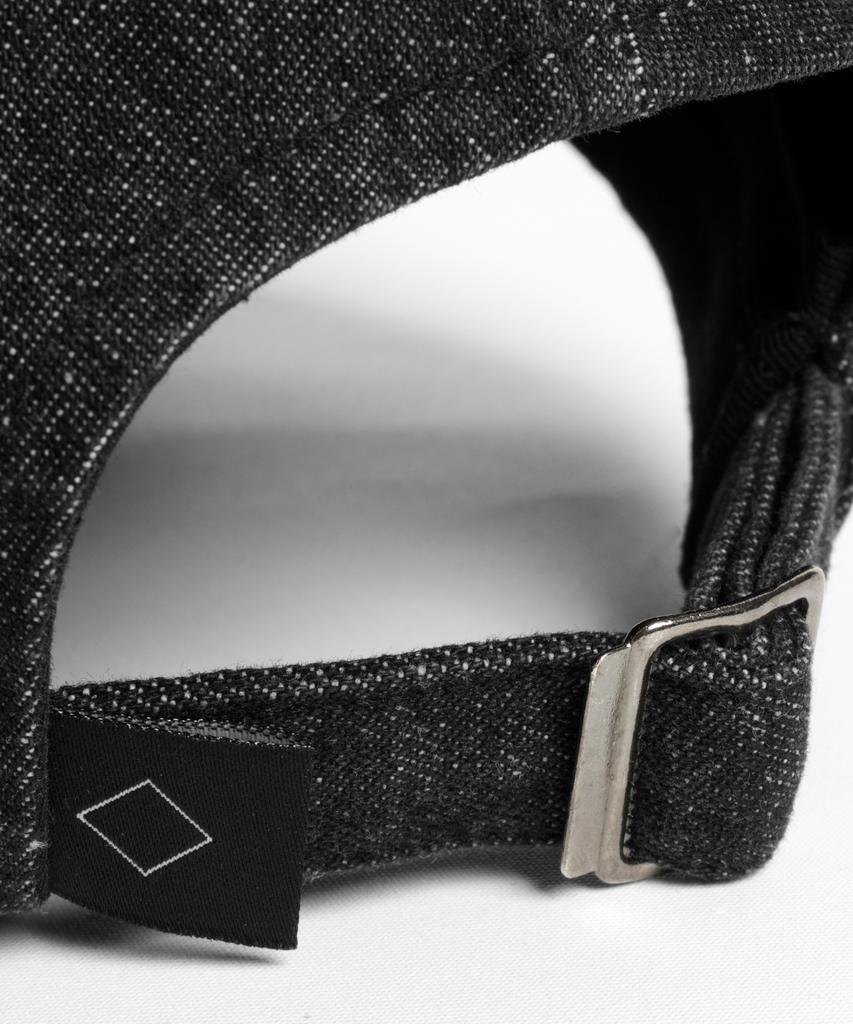Peullaeto Big Size Ball Cap Xl Highland Denim Cap Black