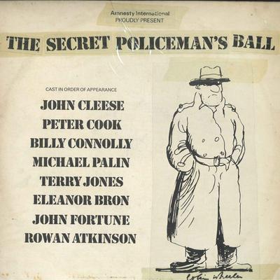 LP Record VARIOUS  Secret Policemans Ball ILPS9601 Island Records 1979 UK Music Others Used