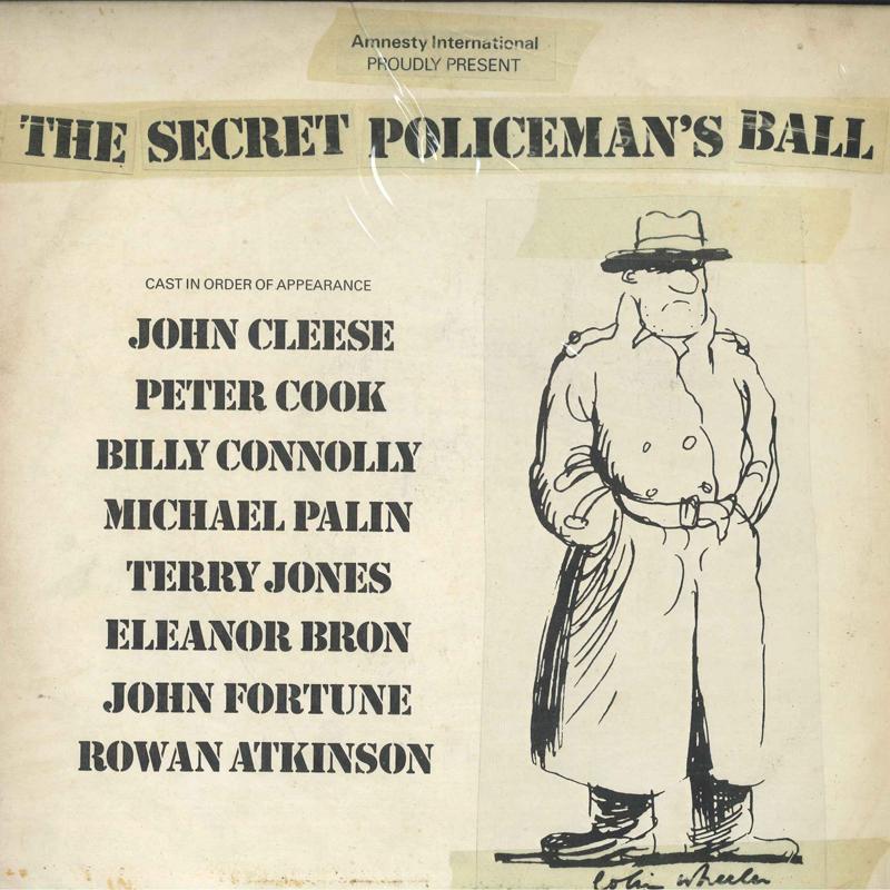 

LP Record VARIOUS Secret Policemans Ball ILPS9601 Island Records 1979 UK Music Others Used