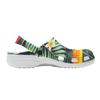Unisex Cute Printed EVA Clogs Comfortable Breathable Slip On Casual Shoes Soft Sole Lightweight Summer Sandals Daily Leisure Wear