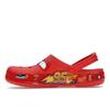 Cars X Crocs Classic Clog Lightning McQueen 2021 Unisex Sneakers Red 205759-610