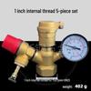 Integrated System: Air Source Heat Pump Buffer Tank with Underfloor Heating, Pressure Relief Valve, Air Vent, and Pressure Gauge