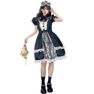 New Japanese Lolita Costume, Maid Costume, College Style Is Small and Fresh Cos Animation Cosplay