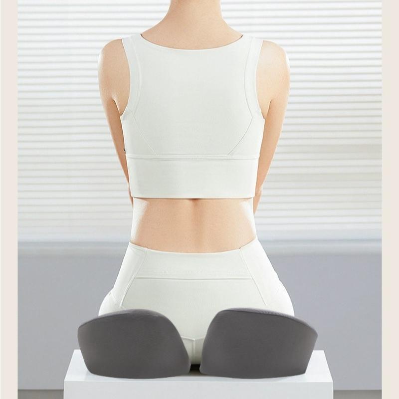 2026 New Orthopedic Memory Foam Cushion Car Seat Cushion Non-Slip Relief Comfort Office Chair Tailbone Sciatica Back Pain