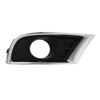 Hot Selling-Front Lamp Grille Fog Light Trim Frame Car 52040-06110 52030-06110 For Toyota Camry 2009-2013,Front Lamp Grille Fog