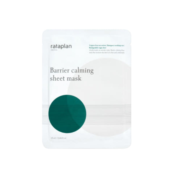 RATAPLAN Barrier Calming Sheet Mask 25ml X 5pcs