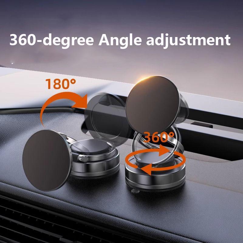 New Magnetic Phone Stand for Car Vacuum Adsorption Car Mobile Phone Stand
