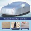 Universal Four Seasons Thicken Oxford Cloth Car Cover - Rainproof, Dustproof, Heat Insulation, Sunshade