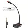 USB Microphone Omnidirectional Recording Studio Speech Mic for PC Desktop Usb / 3.5mm Plug Condenser Microphones