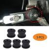 5PC MT Gearbox Shift Lever Cable Bushing 4S6P-7412-AA For Ford Fiesta MK5 Focus MK2 For Dodge Neon SXT Style Sport
