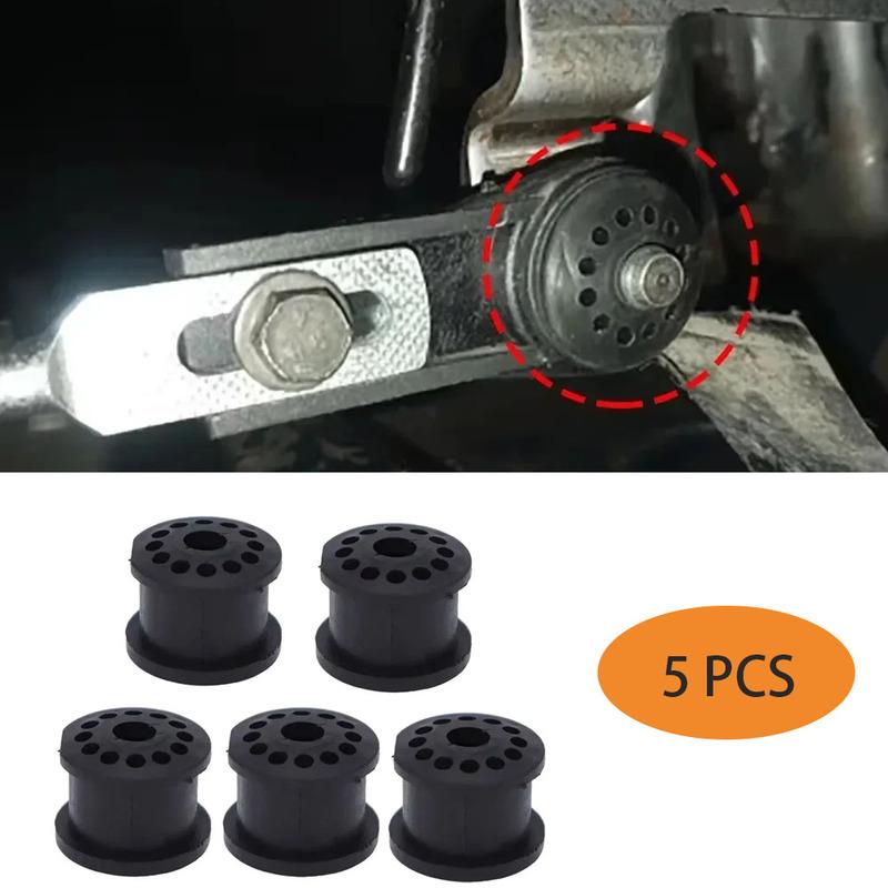 5PC MT Gearbox Shift Lever Cable Bushing 4S6P-7412-AA For Ford Fiesta MK5 Focus MK2 For Dodge Neon SXT Style Sport