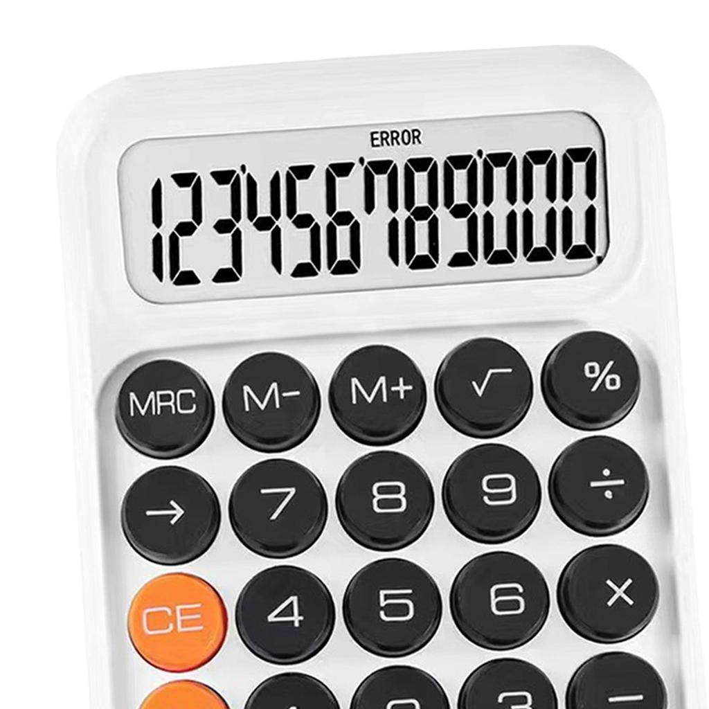 12 Digit Calculator ,Standard Function Desktop Calculators with Big Button ,Portable Office