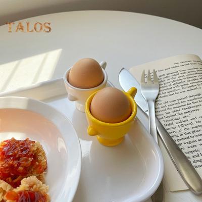 Boiled Egg Cup Easy To Clean Store Eggs Cute Shape Creative Boiled Cooking Egg Cup Kitchen Supplies
