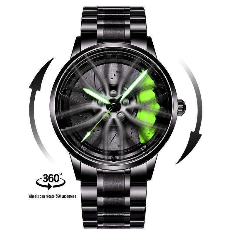 SVJ Men's Quartz Watches - Forged Hollow Design, Hot Selling Hydraulic Model.