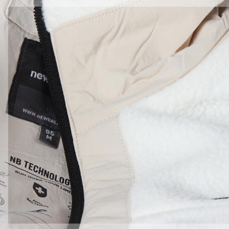New Balance Half Club  Uni Fleece Hybrid Jacket Nbmdb47063