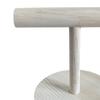 Yousheng Bird Perch Stand for Small Birds Tabletop Wooden Parrot Perch with Round Base Training Perch Rest Platform for Budgies Lovebirds Parakeets