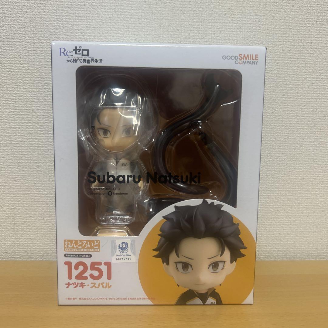

[USED] Natsuki Subaru Nendoroid Re:ZERO -Starting Life in Another World-