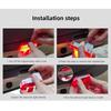 2026 Hot For VOLKSWAGEN VW 2Pcs Volkswagen Emblem Projector Lights Car Door Welcome Lamp For VW GTI Polo Golf Passat Tiguan Arte