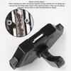 Durable ABS Bike Chain Scrubber 15×7×2.6cm Black Cycling Chain Scrubber Chain Cleaning Tool Cycling Maintenance